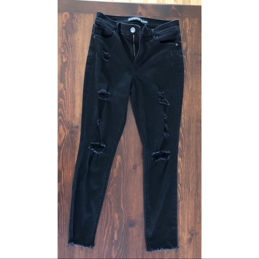 Express skinny jeans